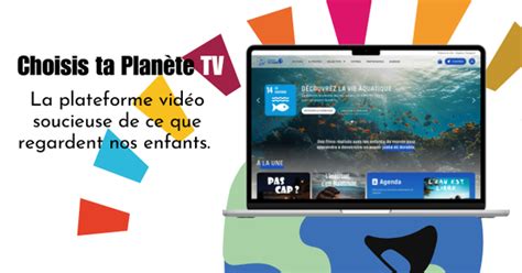 Choisis Ta Planète TV plateforme vidéo connectée au vivant Ulule