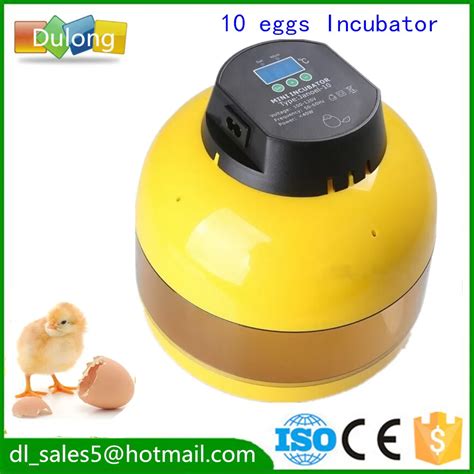 1 Sztuk 10 Egg Chiny Mini Jajka Inkubator Kurczaka Drób Gęś Kaczka