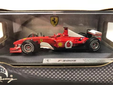 Raro Hot Wheels 1 43 F1 Ferrari F2002 1 Schumacher C Mundia Parcelamento Sem Juros