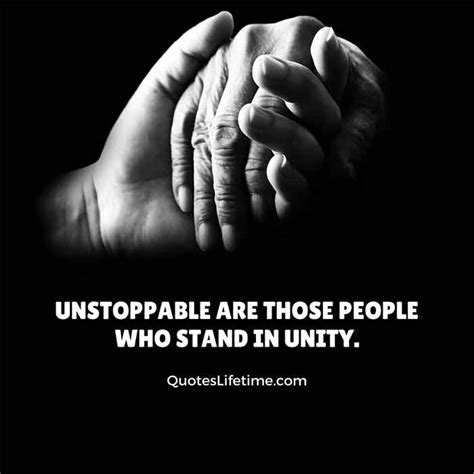 40 Unity Quotes To Help You Stay United At All Times