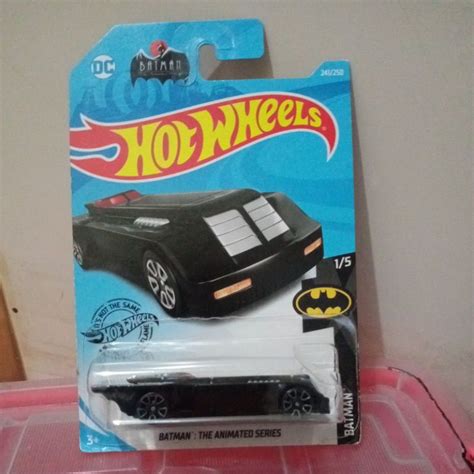Jual Hot Wheels Batman The Animated Series Treasure Hunt Regular Shopee Indonesia
