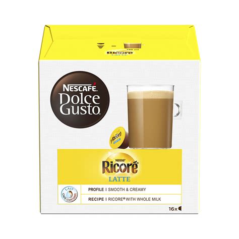 Nescaf Ricor Latte Kapsler Til Dolce Gusto For Kr