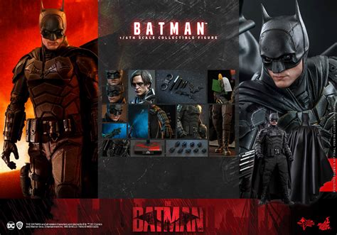 Hot Toys MMS The Batman Hot Toys Complete Checklist