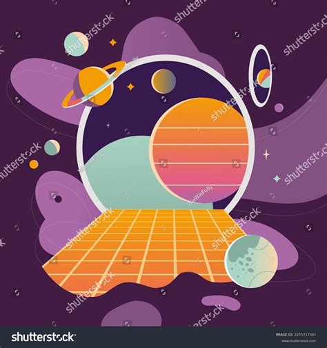 Retro Future Globe: Over 2,861 Royalty-Free Licensable Stock Vectors
