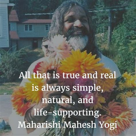 Maharishi Mahesh Yogi Quotes