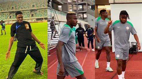 KDC GLOBAL MEETS THE SUPER EAGLES PLAYERS VICTOR OSIMHEN ADEMOLA