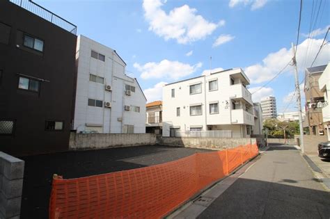 【建築条件なし売地】中野区弥生町3丁目 売地3区画 │ Be Eight Official Site