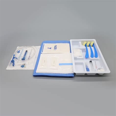 Medical Disposable Hospital Central Venous Catheter CVC Catheter Kit