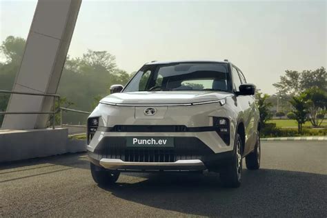 New Tata Punch Ev Launched In India Motomotar