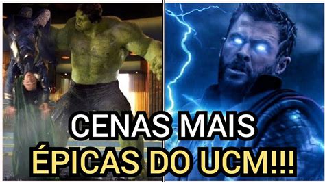 TOP 10 CENAS MAIS ÉPICAS DO UNIVERSO MARVEL YouTube