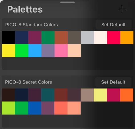 Procreate Pico 8 Pack By Castor Studios