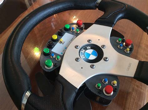 Hardware Highlight - Custom Wheel Plate for Thrustmaster Wheels ...