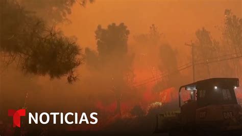 Incendios Forestales En Ee Uu Provocan Que La Calidad Del Aire Sea