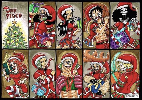 The Straw Hats Christmas By Heivais Ronepiece