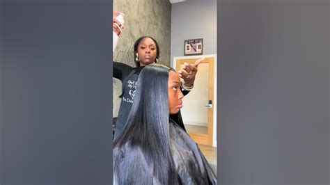 Traditional Sew Ins Transformation Leave Out Natural Blending