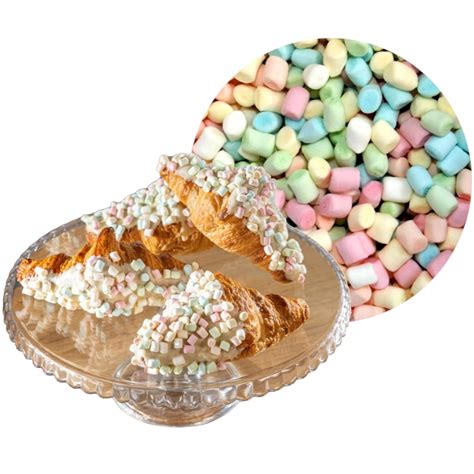 Posypka Na Tort Mini Pianki Marshmallows G Ml Allegro Pl