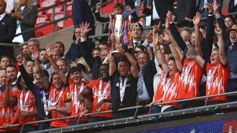 Championship play-off final: Luton beat Coventry on penalties to win ...