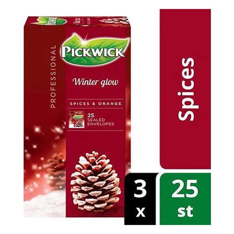 Pickwick Professional Winterglow Thee X Stuks Pickwick Inkt Nl