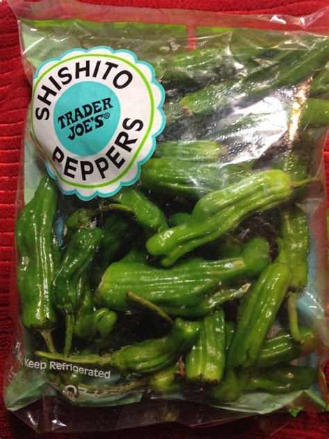 Trader Joe’s SHISHITO PEPPERS | Trader Joe’s Rants & Raves (mostly