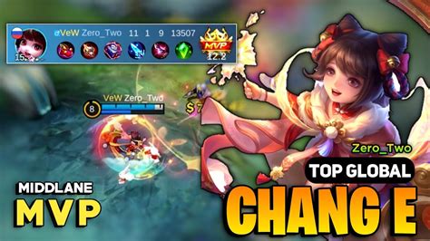 Change Best Build Chang E Top Global Gameplay By Zero Two