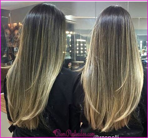 Tipo De Luzes No Cabelo Feminino