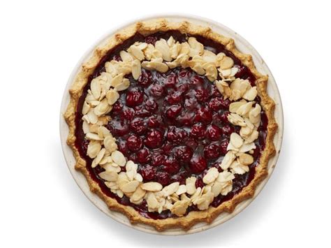 Sour Cherry-Almond Pie Recipe | Food Network Kitchen | Food Network