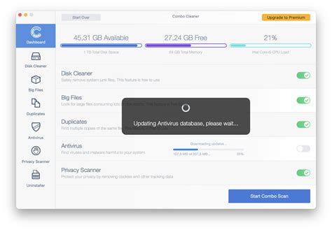 RCS Software » Combo Cleaner