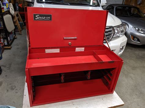 Repainting Vintage Snap On Tool Box Ih8mud Forum