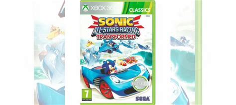 Sonic & All-Stars Racing Transformed Xbox 360, анг купить в Москве ...