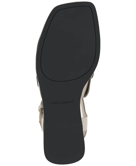 Vince Camuto Bachelen Woven Flat Sandals - Macy's