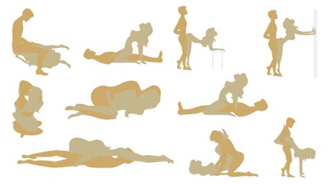 The Top Sex Positions You Need To Try Tonight Women S Nudes