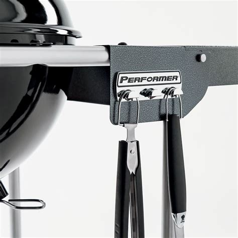 Weber Performer Freestanding Charcoal Grill With Prep Area 22 Inch