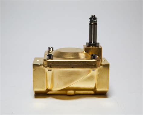 SLP 2/2-Way, Brass, Pilot Operated Solenoid Valve, Normally Open ...