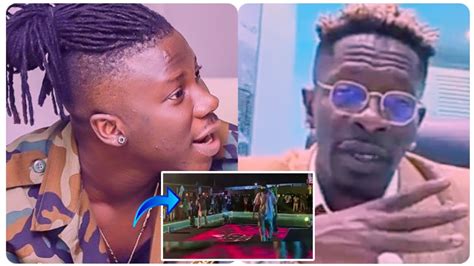 Stonebwoy Nsults Shatta Wale In A Video During His Th Dimension Album