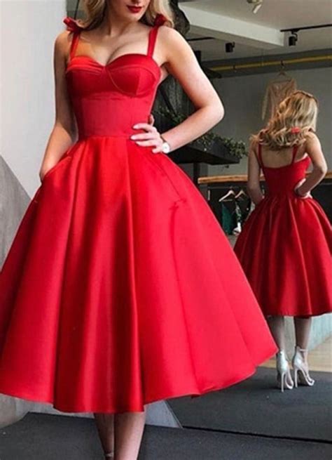 Vestido Vermelho Rodado Red Prom Dress Prom Dresses Sleeveless