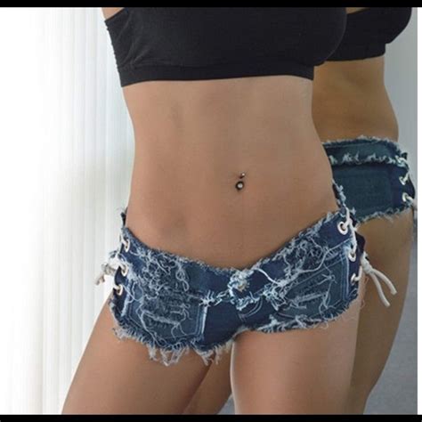 Shorts Sexy Cut Off Low Waist Denim Jeans Shorts Mini Hot Poshmark