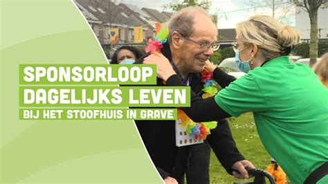 Sponsorloop Bij Het Stoofhuis Van Dagelijks Leven Dagelijks Leven