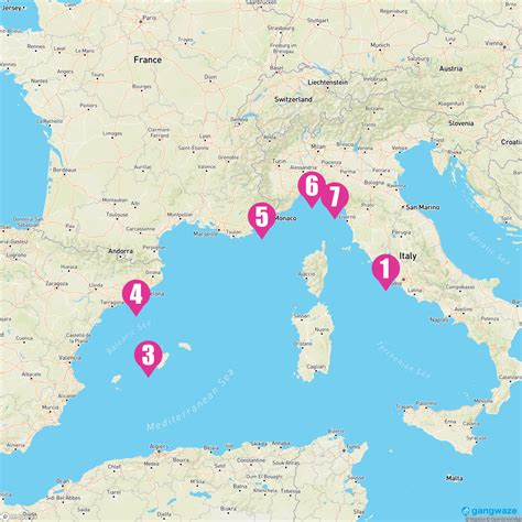 MSC Seaview - August 16, 2023 - Cruise Map & Port Info