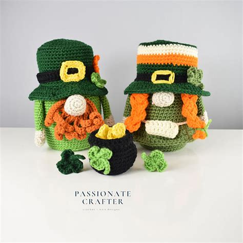 Ravelry Leprechaun Gnome Pattern By Tidzhen Gyuldzhu