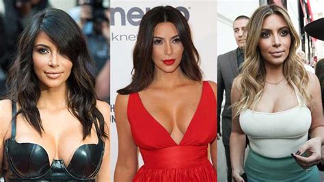 What A Boob Kim Kardashian S Most Busty Photos Of All Time