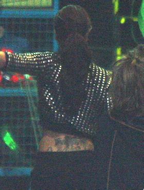 Tattoo Web: Cheryl Cole Unveils A New Tattoo