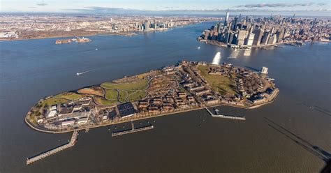 A Climate Change ‘laboratory May Come To Governors Island Curbed Ny