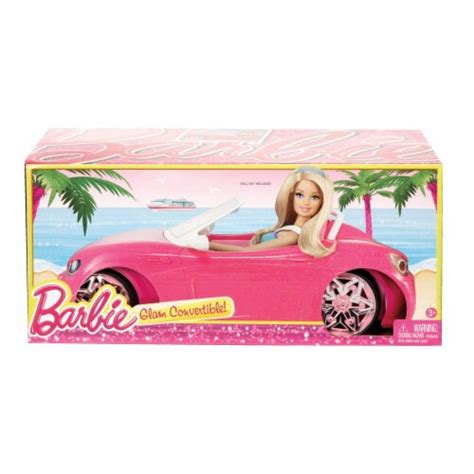 Mattel Barbie Glam Convertible Pink Ct Kroger