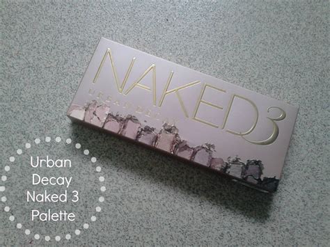 Urban Decay Naked Palette Beauty Division