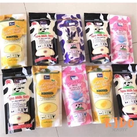 Mua Muối tẩy tế bào chết Yoko Whitening spa khử thâm vùng nách và bikini g Muối Tẩy TBC