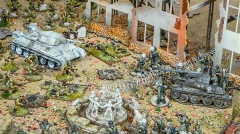 The Best Ww2 Miniature Wargame Gets A Tanks Only Spinoff