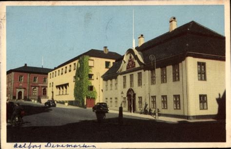 Ansichtskarte Postkarte Ålborg Aalborg Dänemark Gl akpool de