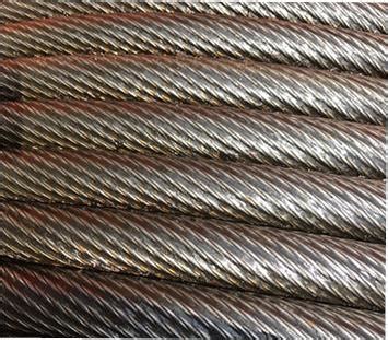 Elevator Steel Wire Rope 8X19s Iwrc 10mm With Yellow Grease Steel