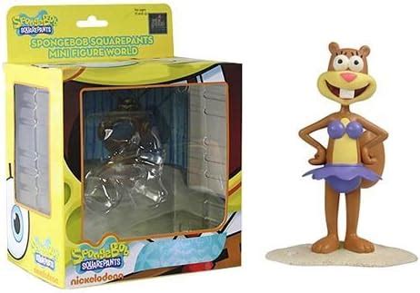 SpongeBob SquarePants Bikini Sandy Squirrel Mini Figure World Series