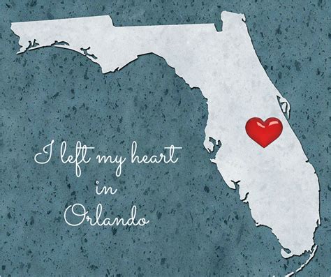 I Left My Heart In Orlando Things To Do Orlando Holiday Travel Orlando